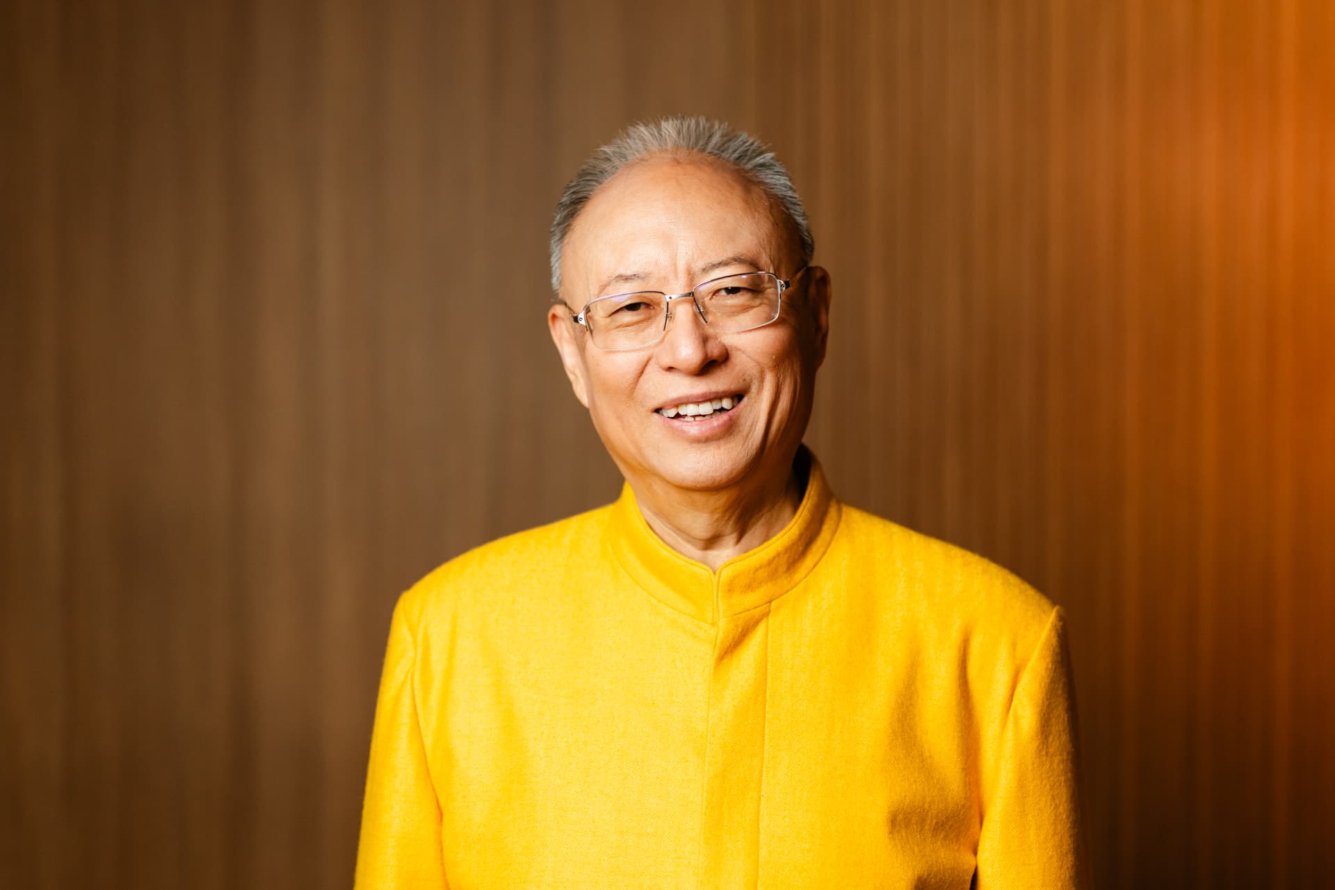 Portrait of Dr. and Master Zhi Gang Sha