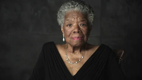 Portrait of Dr. Maya Angelou