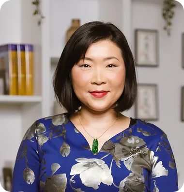 Portrait of Hui-Ling Lin